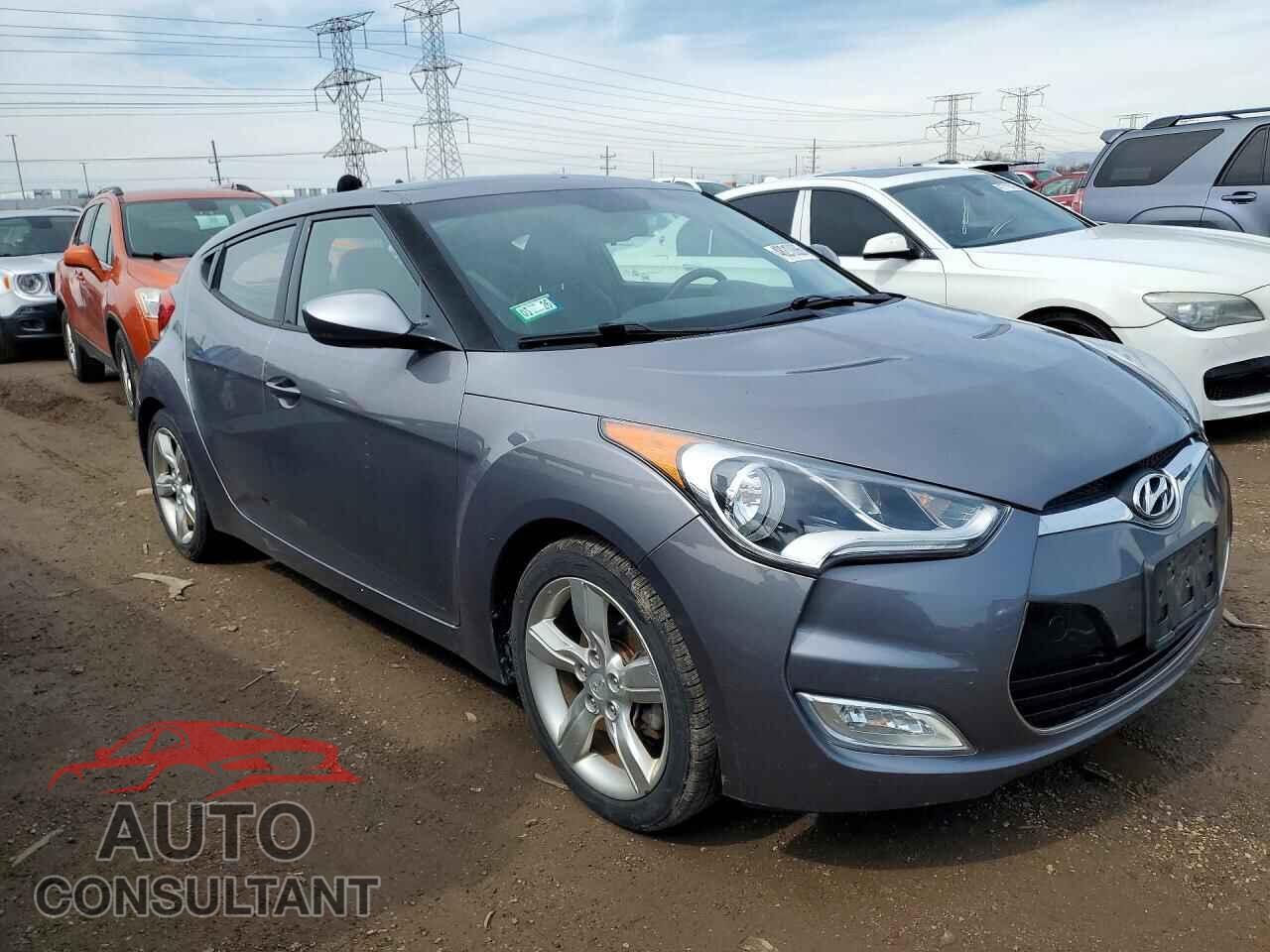 HYUNDAI VELOSTER 2014 - KMHTC6AD9EU213016