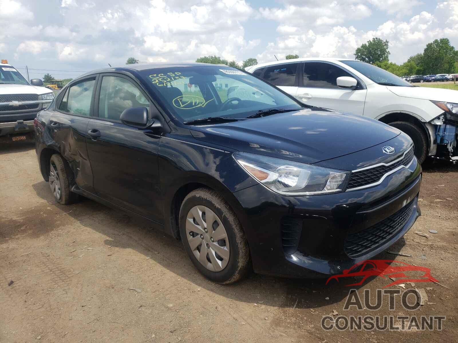 KIA RIO 2018 - 3KPA24AB4JE067019
