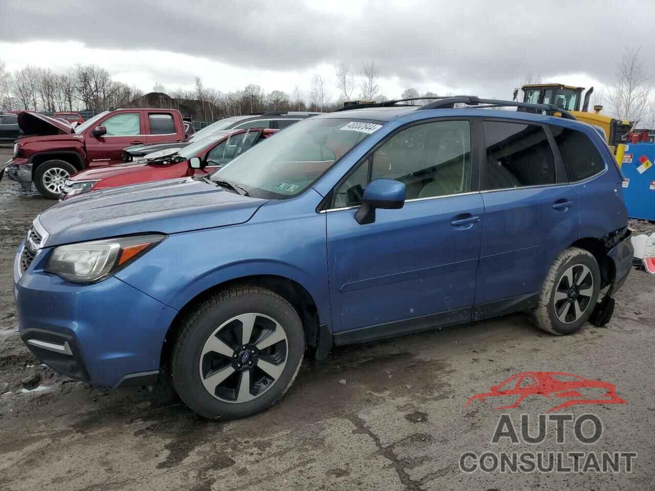 SUBARU FORESTER 2018 - JF2SJARC3JH453154