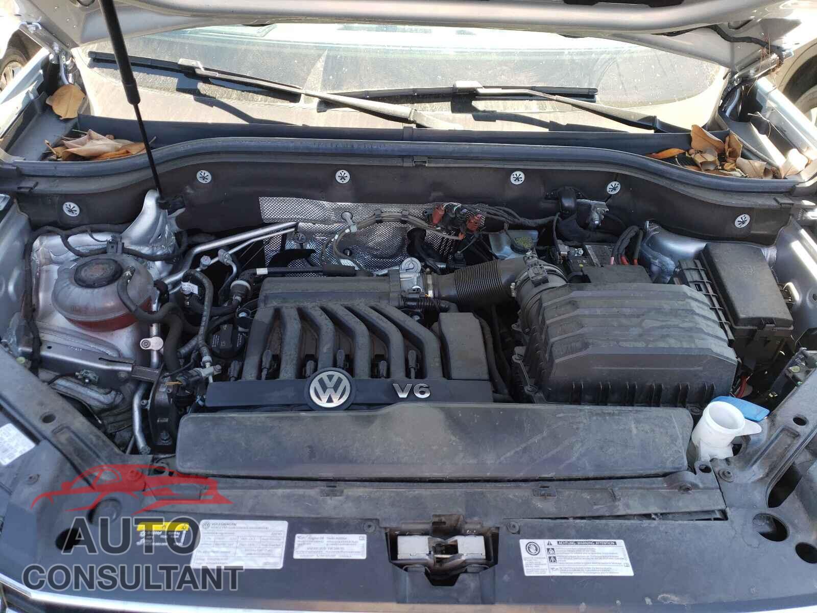 VOLKSWAGEN ATLAS 2019 - 1V2DR2CA3KC545407