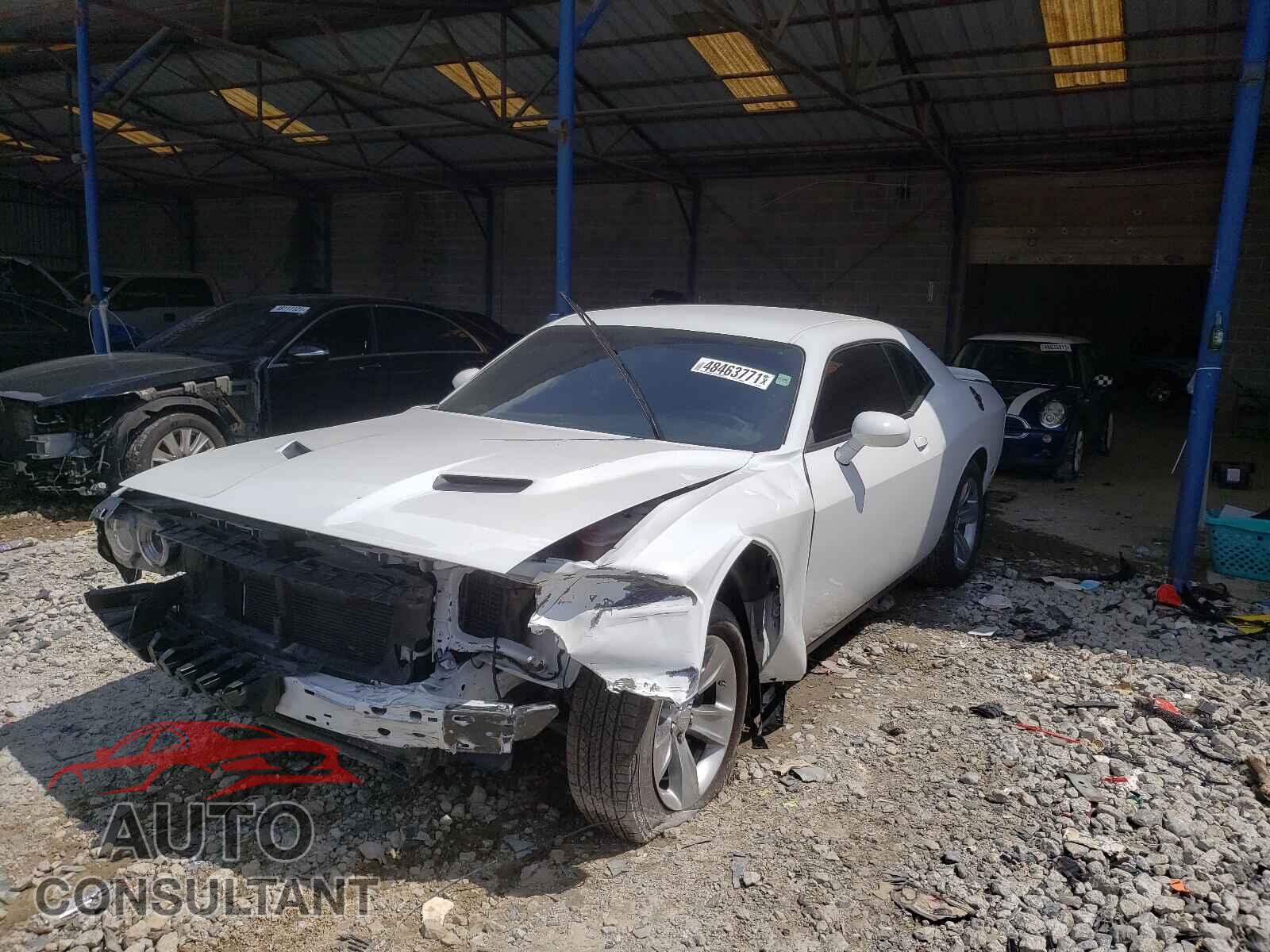 DODGE CHALLENGER 2019 - 2C3CDZAG6KH593786
