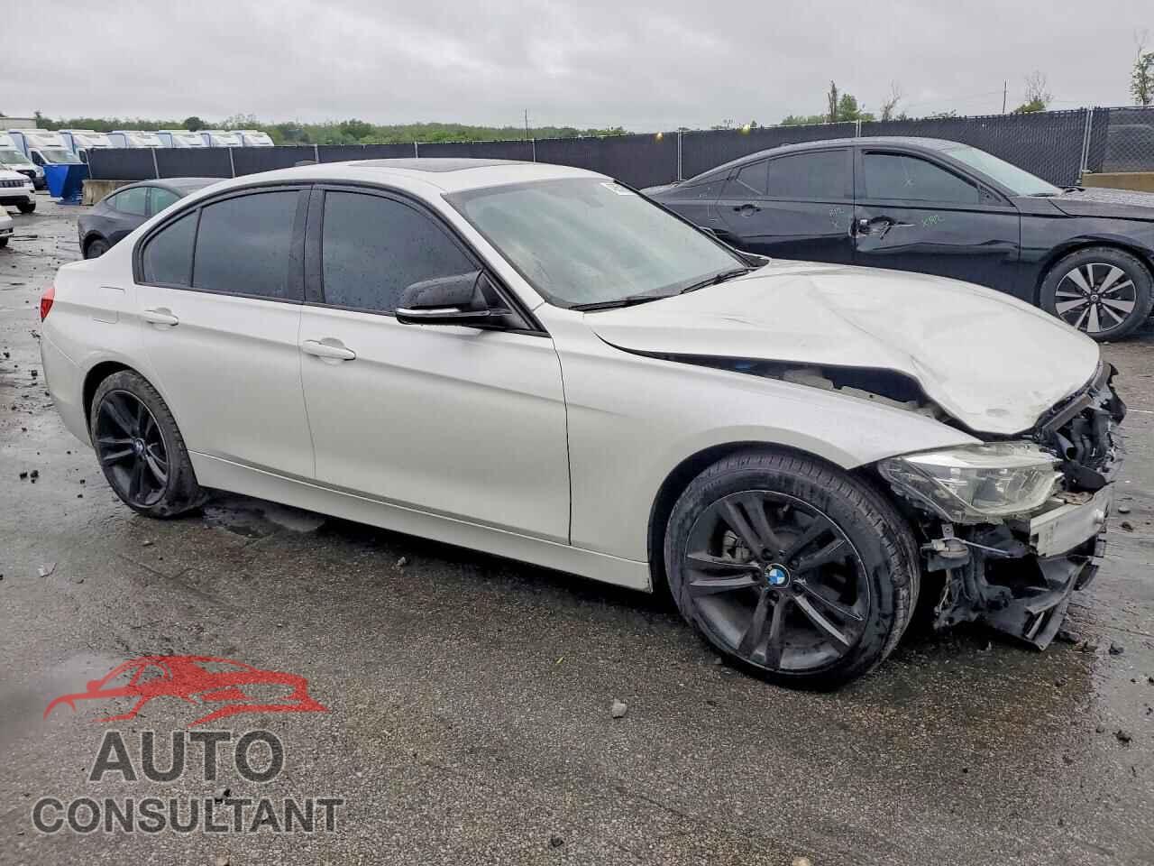 BMW 3 SERIES 2016 - WBA8E9G59GNU28573