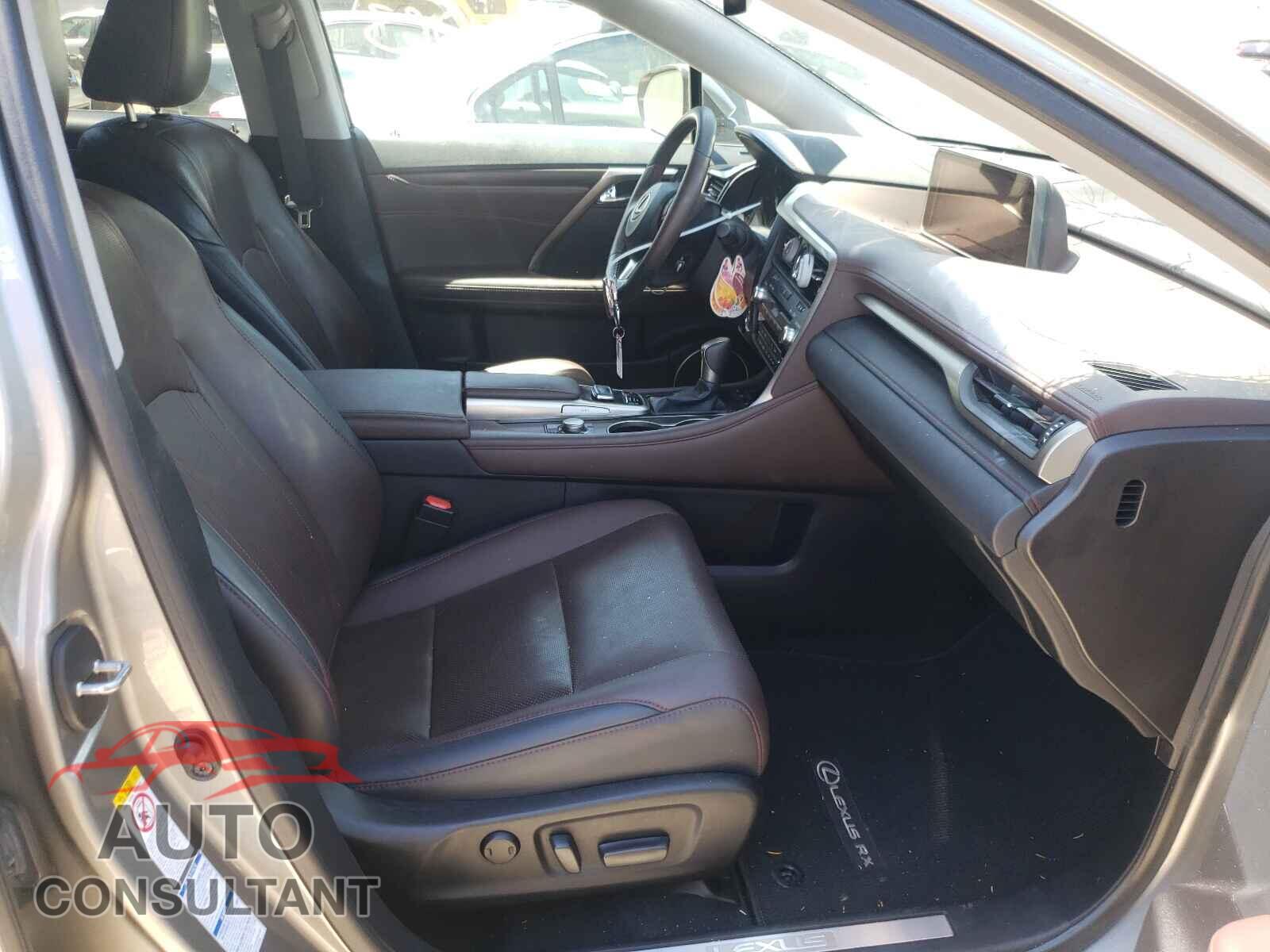 LEXUS RX350 2017 - 2T2BZMCA8HC131474