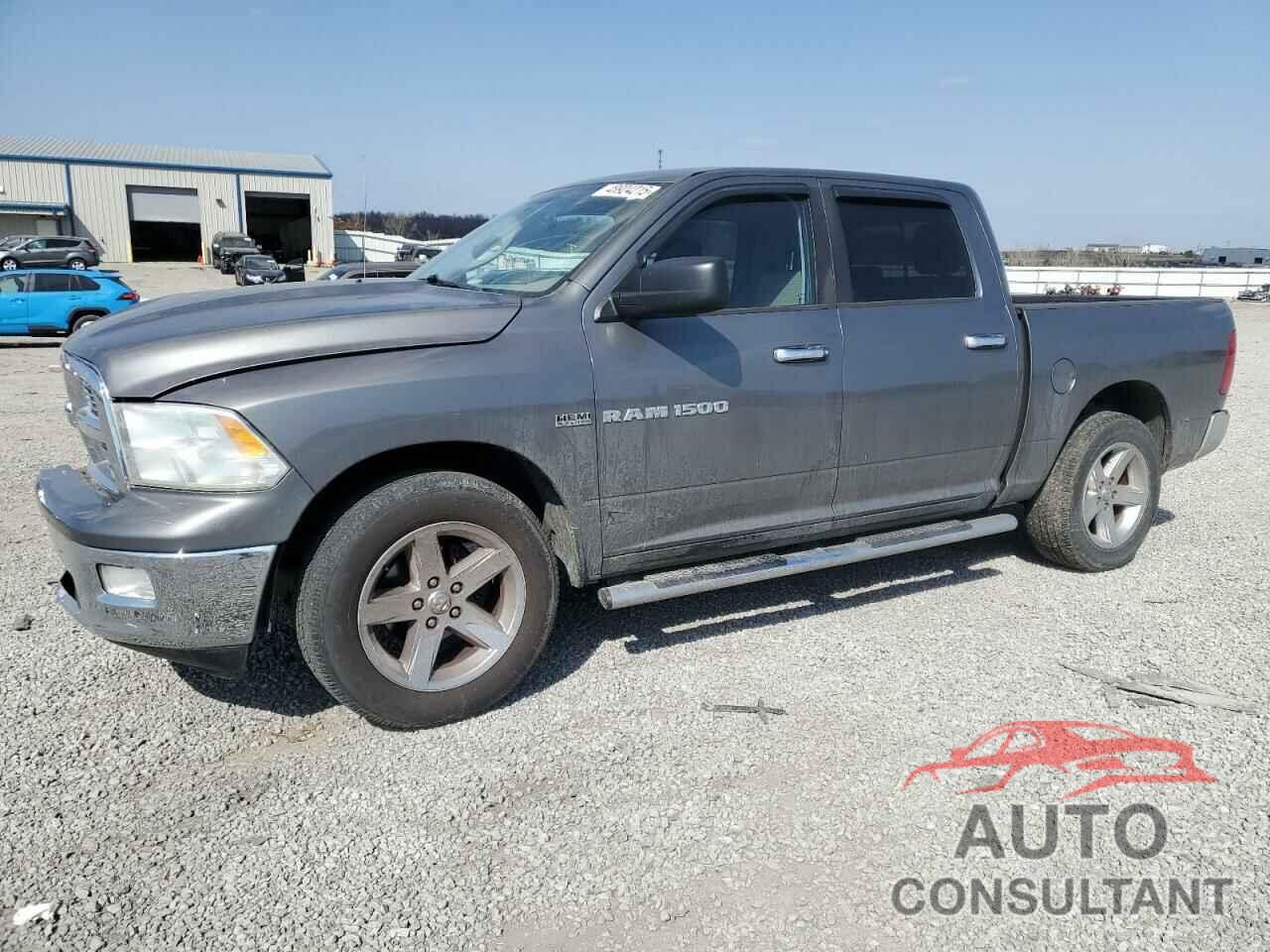 DODGE RAM 1500 2012 - 1C6RD7LT4CS124962
