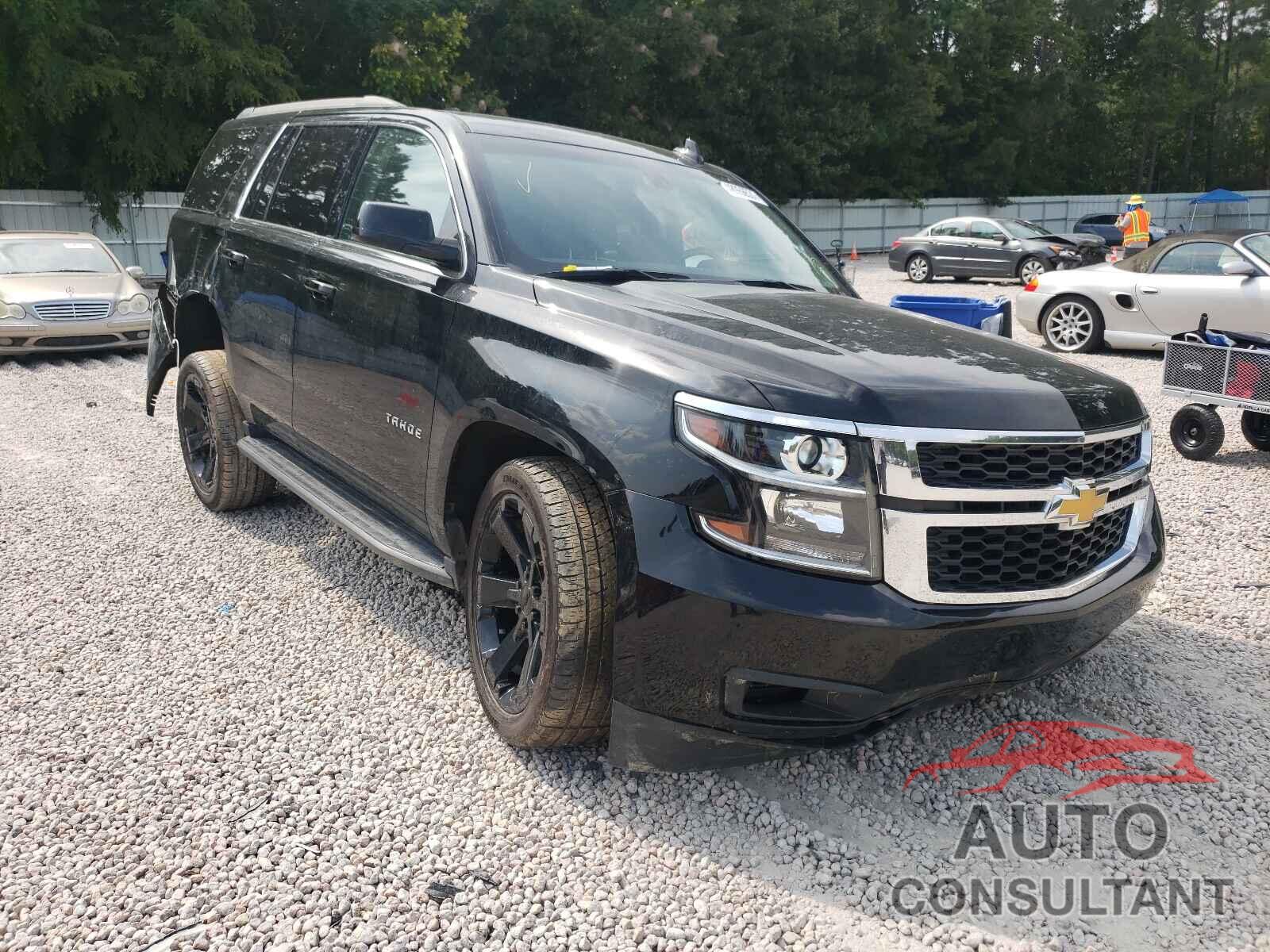 CHEVROLET TAHOE 2019 - 1GNSKAKC0KR100900