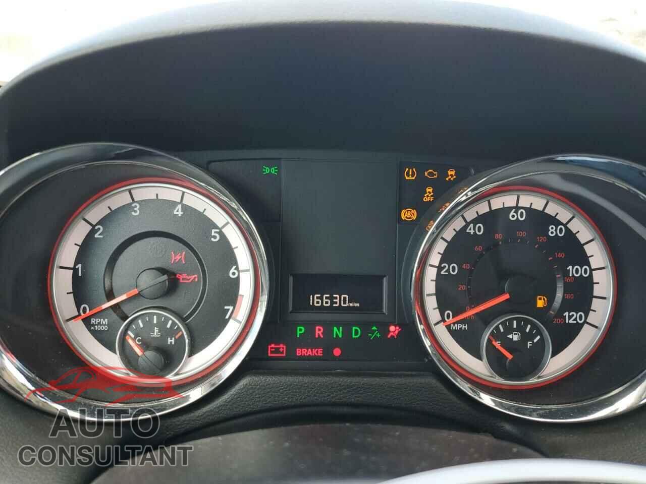 DODGE CARAVAN 2013 - 2C4RDGBG3DR567345