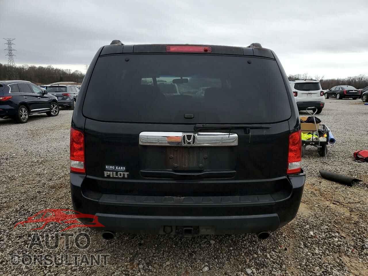 HONDA PILOT 2009 - 5FNYF38549B022083
