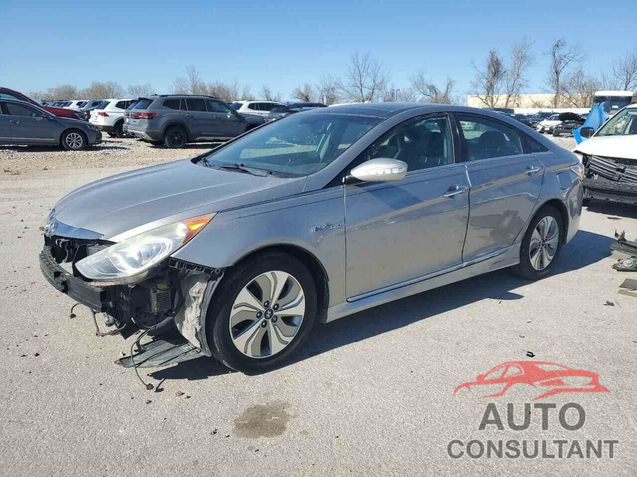 HYUNDAI SONATA 2014 - KMHEC4A46EA108125