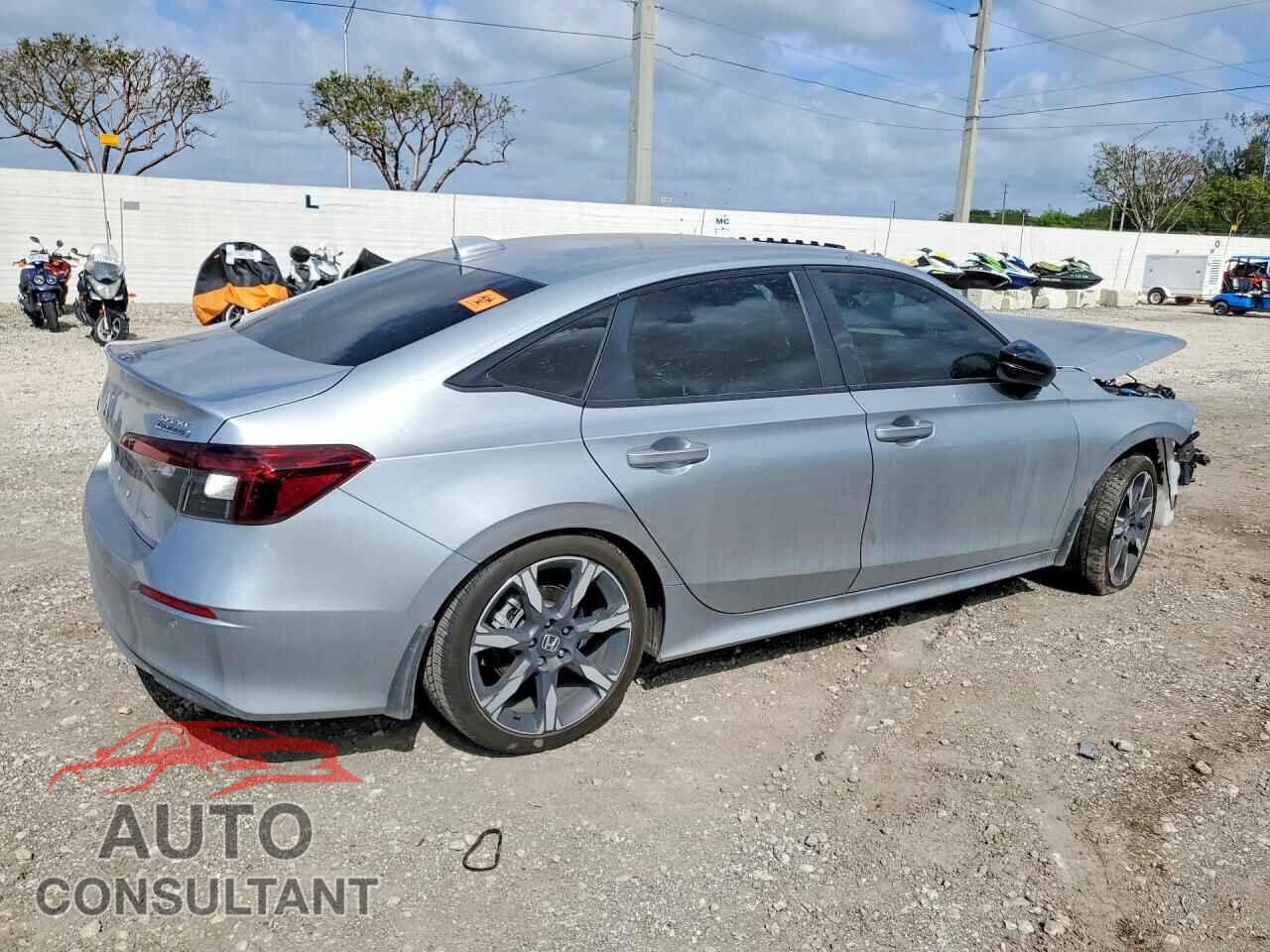 HONDA CIVIC 2025 - 2HGFE4F87SH317841