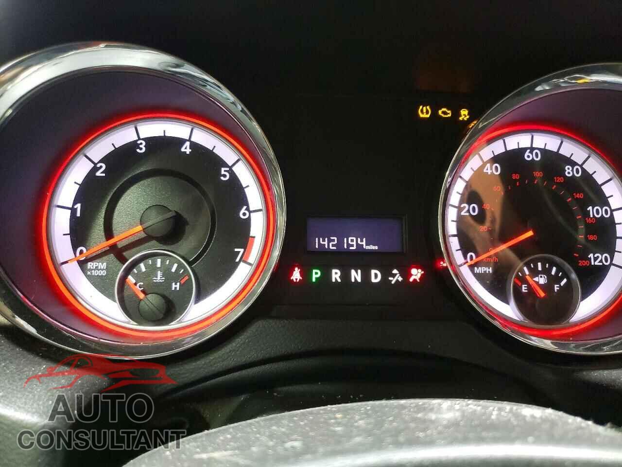 DODGE CARAVAN 2012 - 2C4RDGCG2CR384452
