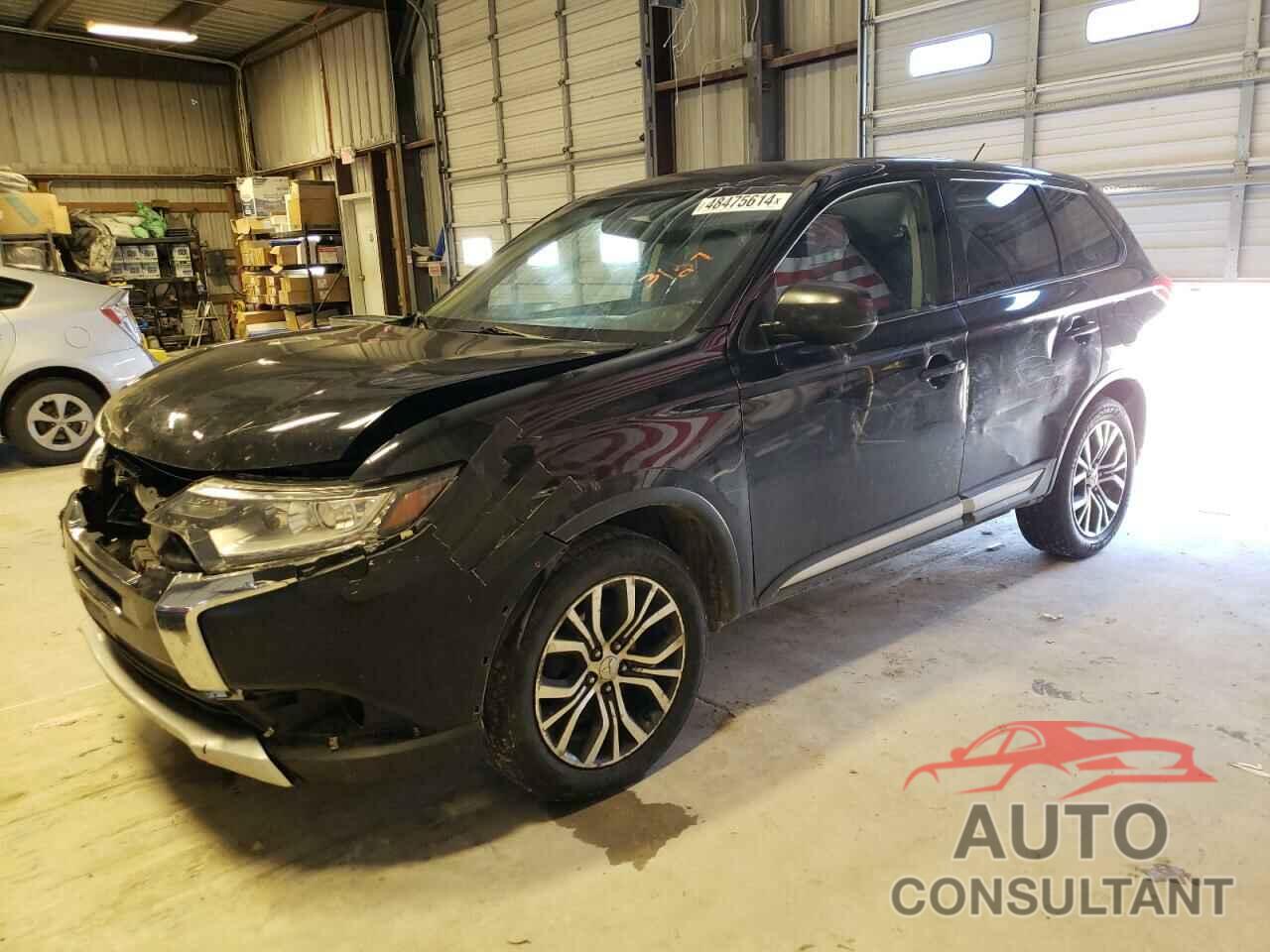 MITSUBISHI OUTLANDER 2016 - JA4AD2A33GZ041753