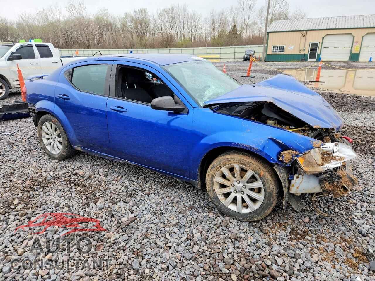 DODGE AVENGER 2014 - 1C3CDZAG9EN218258