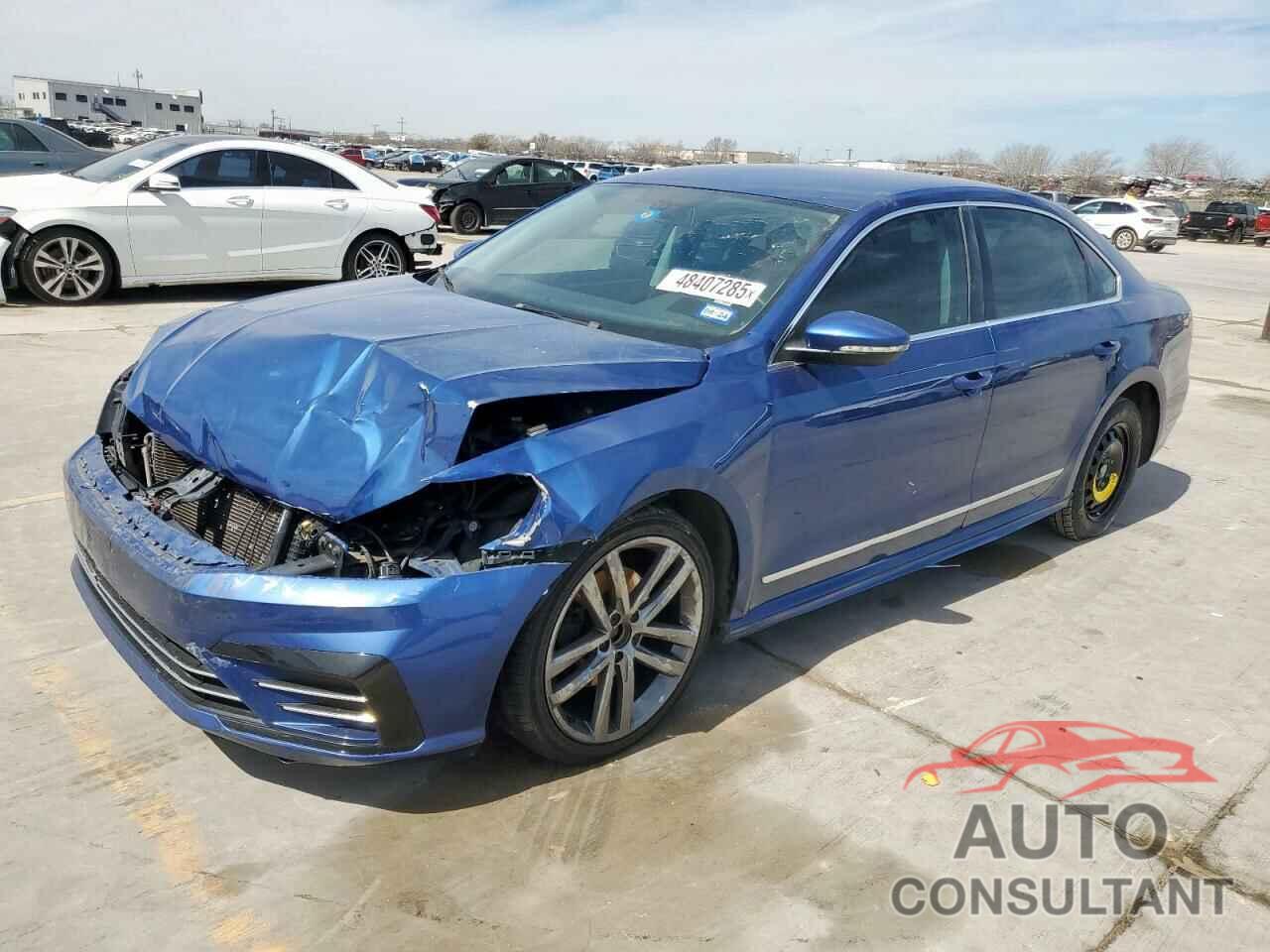 VOLKSWAGEN PASSAT 2016 - 1VWAS7A36GC060080