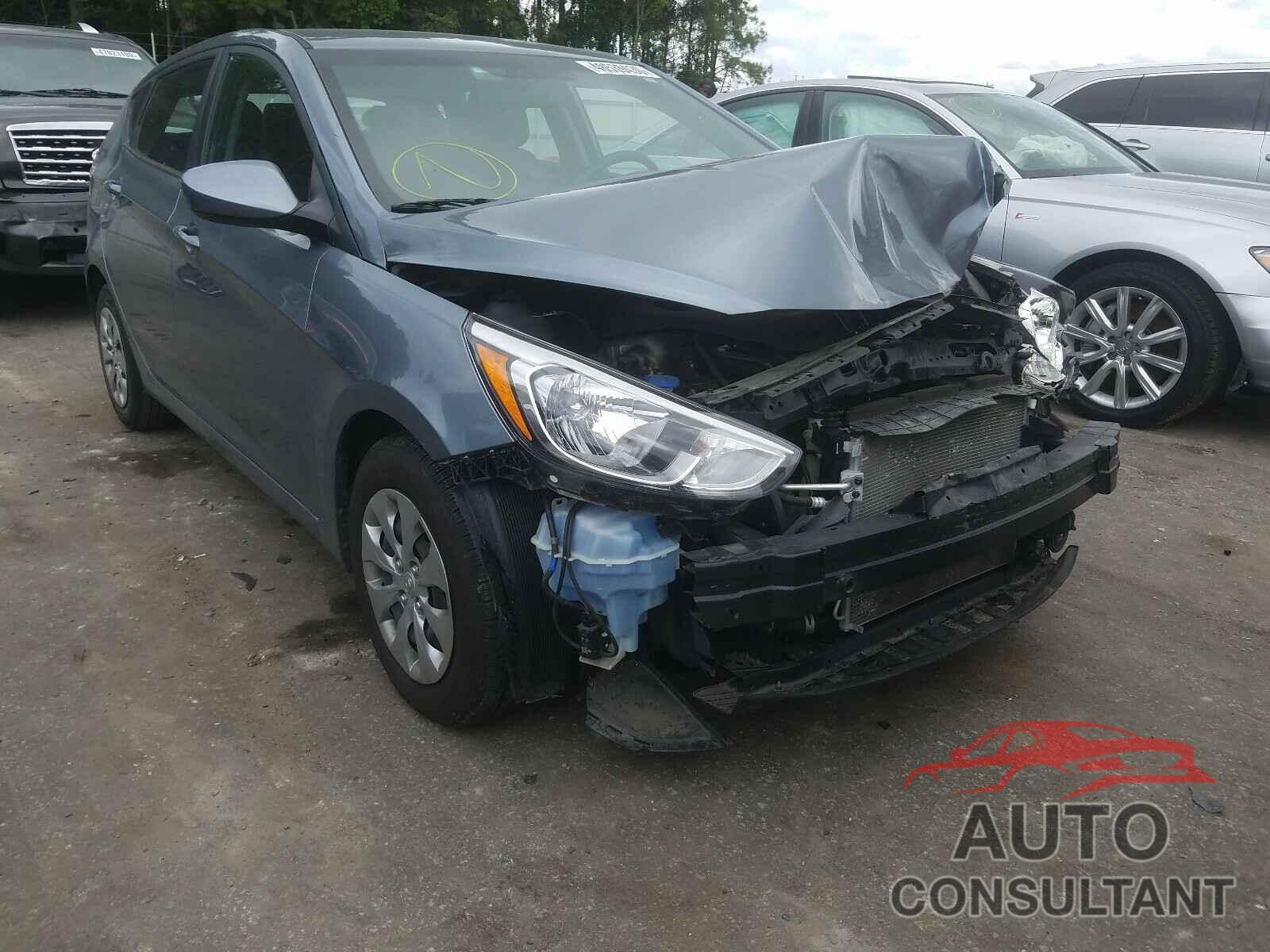 HYUNDAI ACCENT 2017 - KMHCT5AE3HU353540