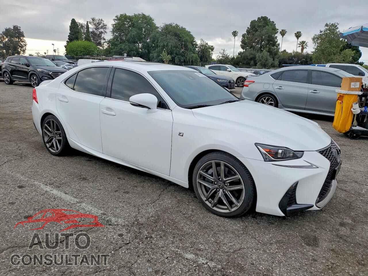 LEXUS IS 2017 - JTHBE1D28H5029741