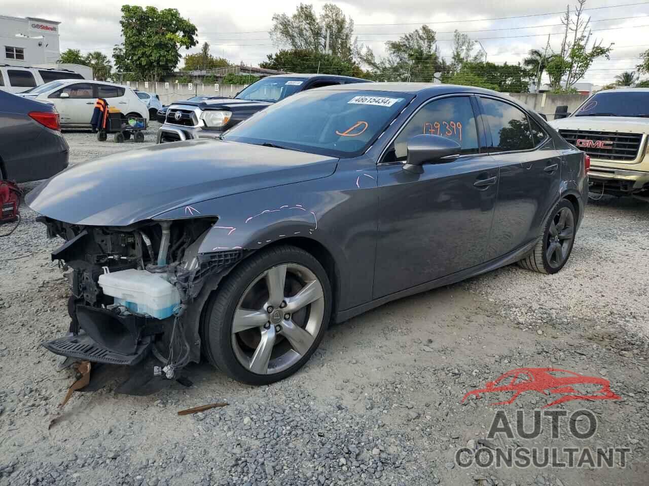 LEXUS IS 2014 - JTHBE1D24E5004069