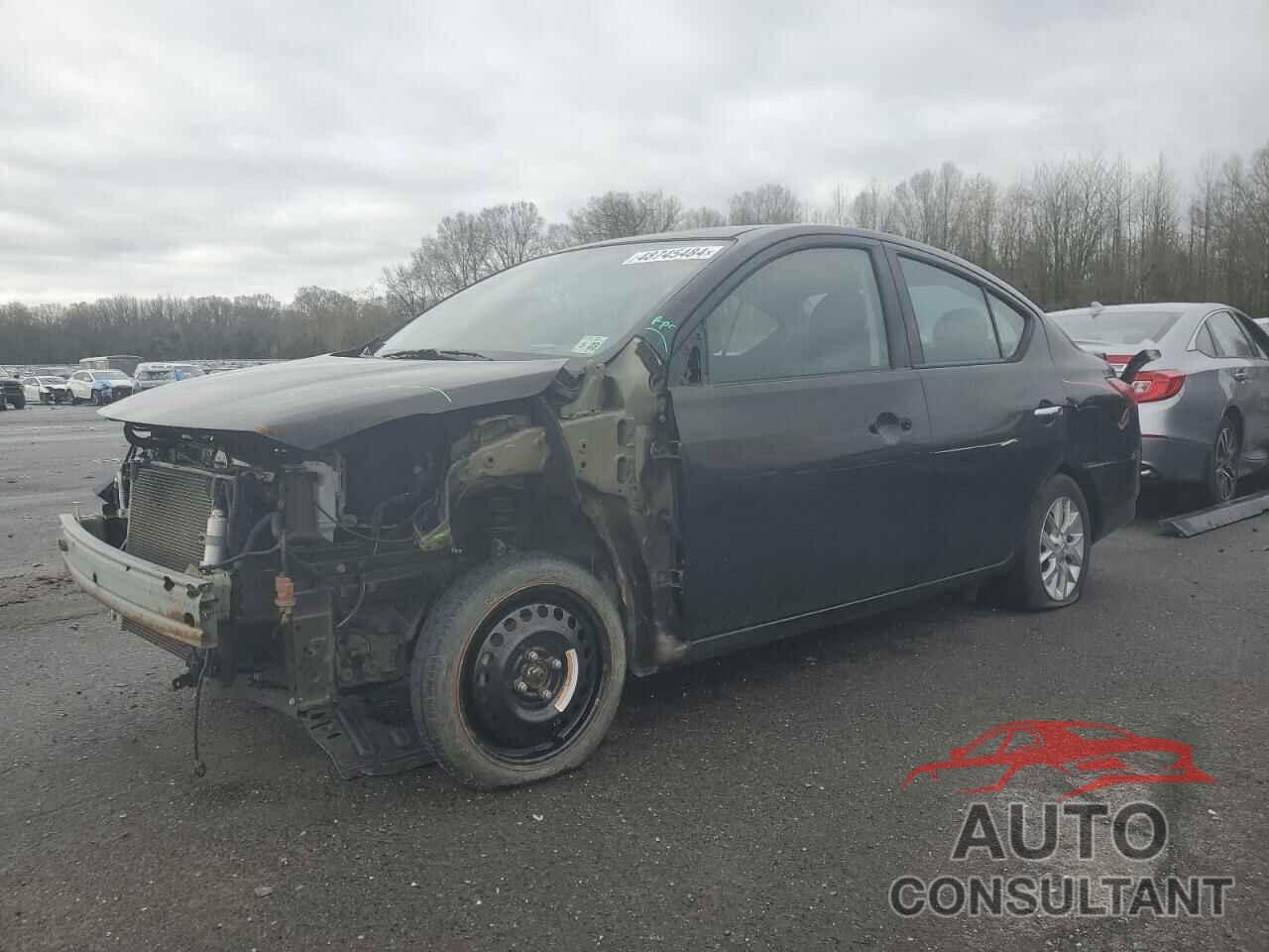 NISSAN VERSA 2018 - 3N1CN7AP3JL872697