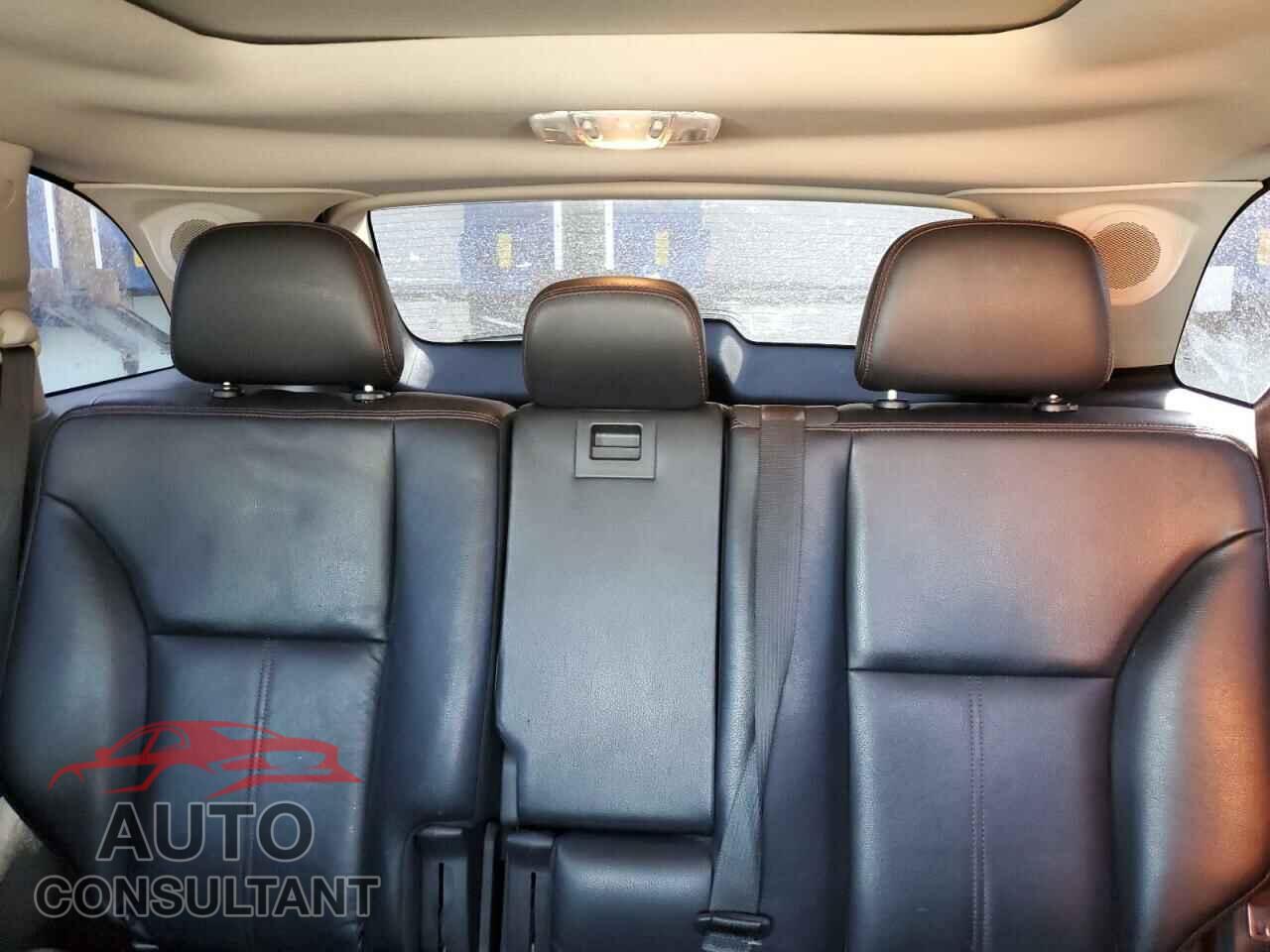 FORD EDGE 2012 - 2FMDK4KC8CBA26452