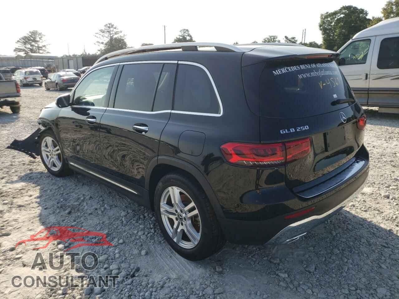 MERCEDES-BENZ GLB-CLASS 2020 - W1N4M4HB9LW024567
