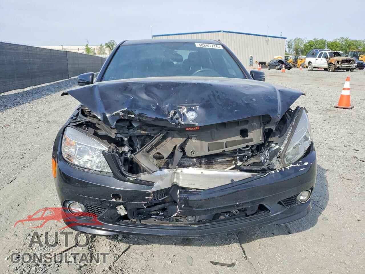 MERCEDES-BENZ C-CLASS 2010 - WDDGF5EB6AF411119