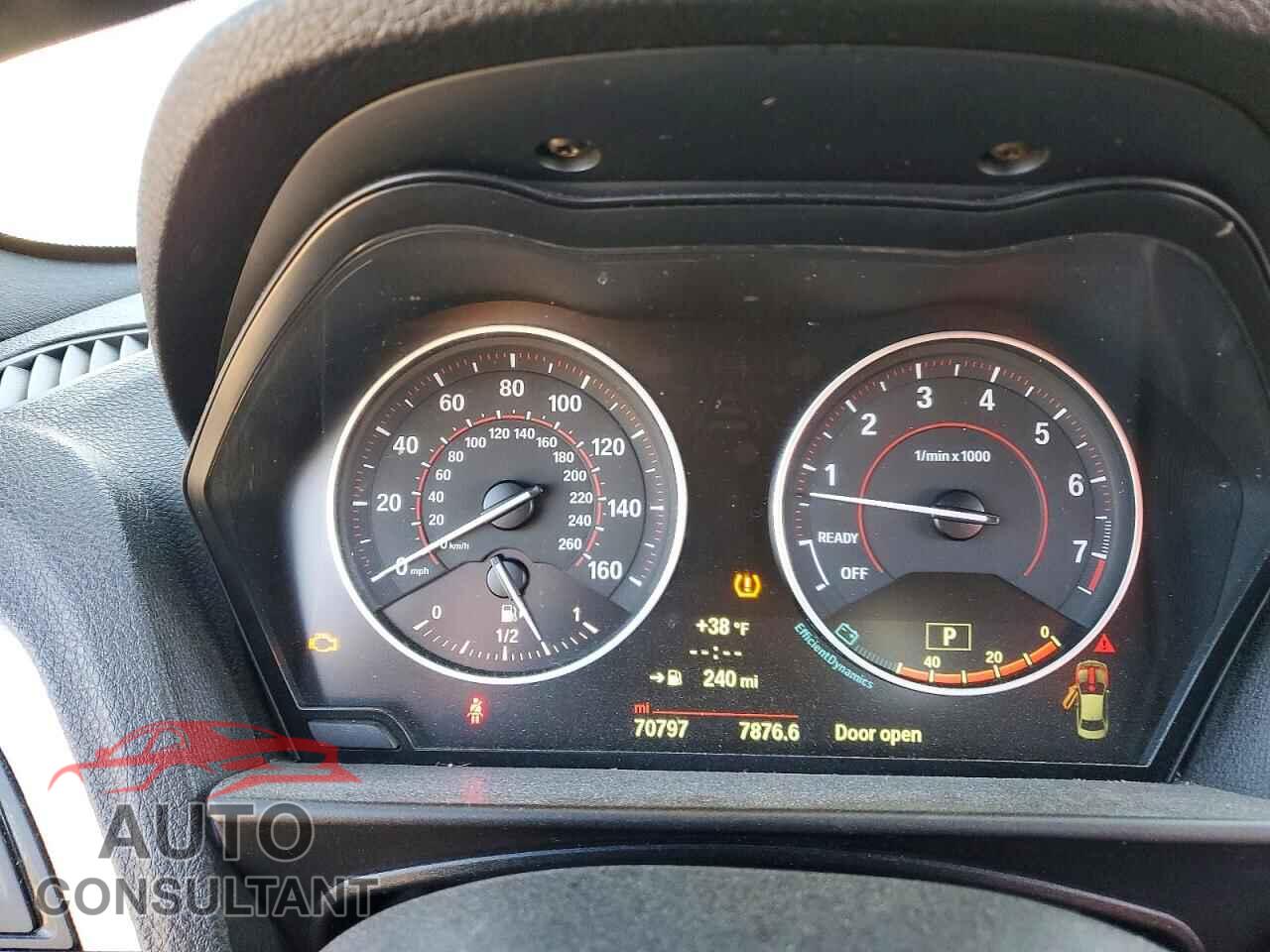 BMW M2 2015 - WBA1J7C51FV358170