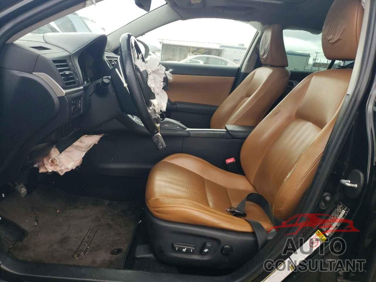 LEXUS CT 200 2012 - JTHKD5BH5C2076883