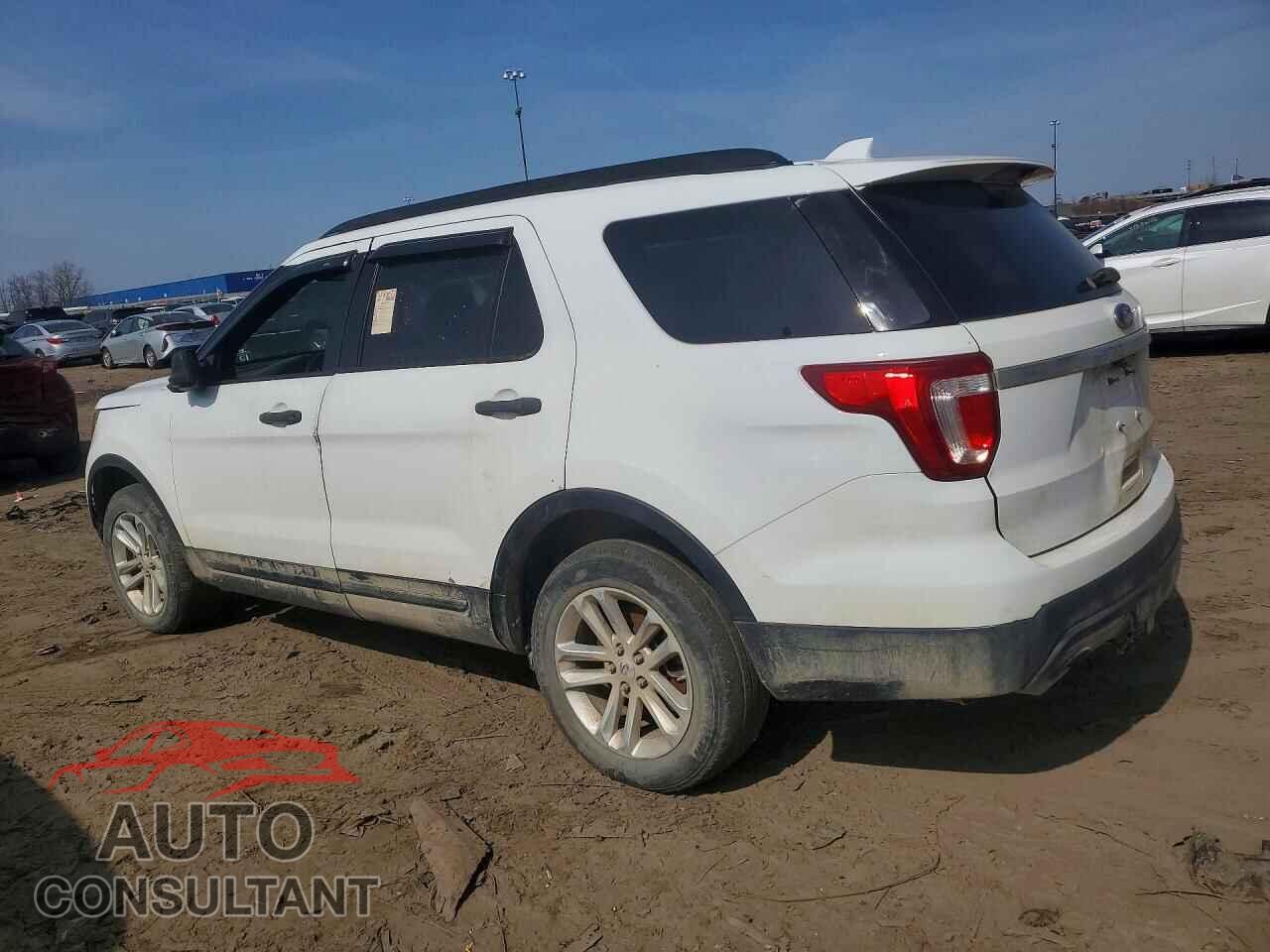 FORD EXPLORER 2017 - 1FM5K8B88HGC41496