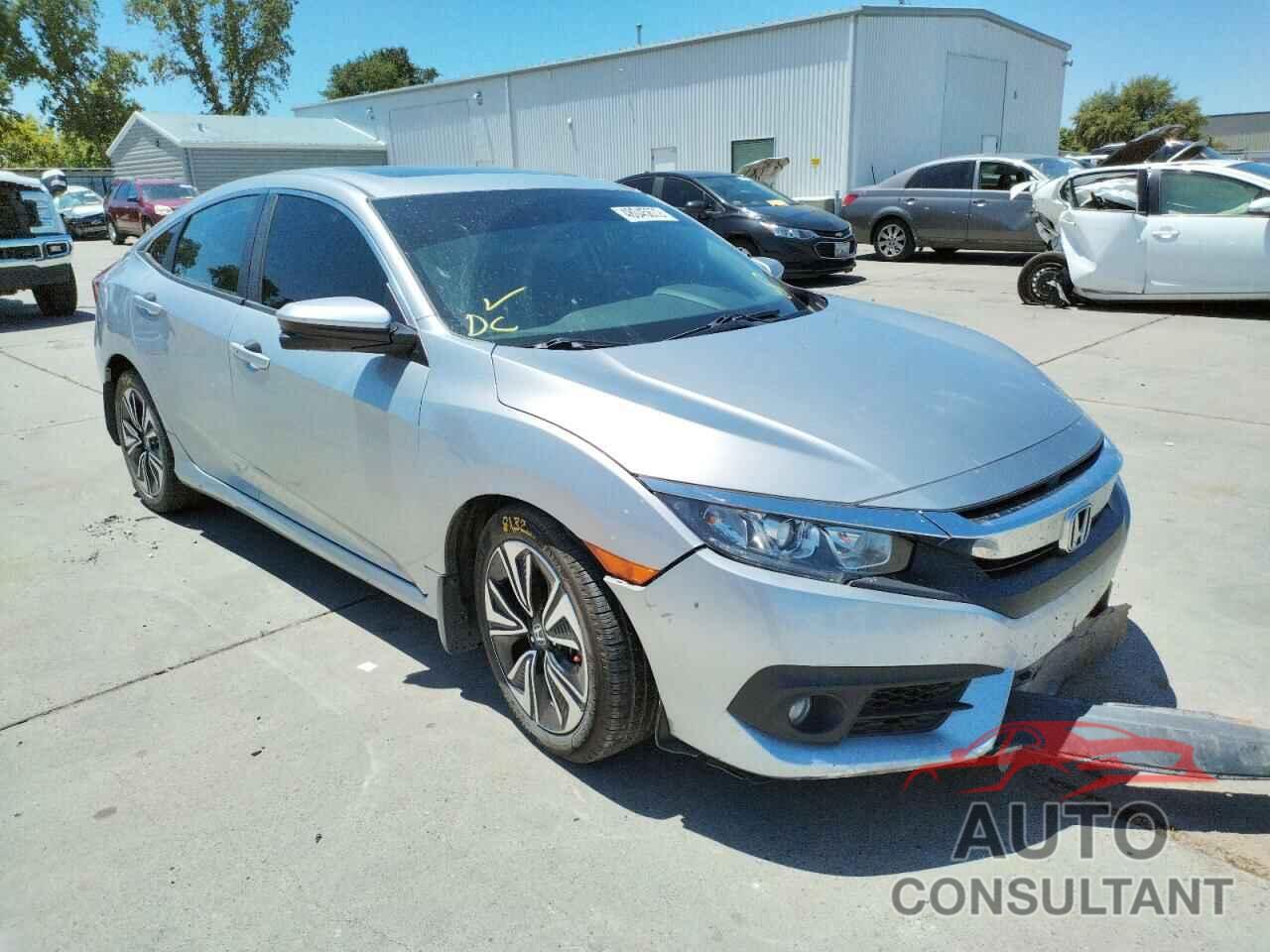 HONDA CIVIC 2018 - JHMFC1F31JX014571