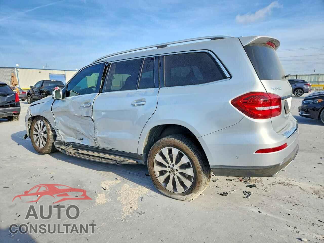 MERCEDES-BENZ GLS-CLASS 2019 - 4JGDF6EE7KB197775