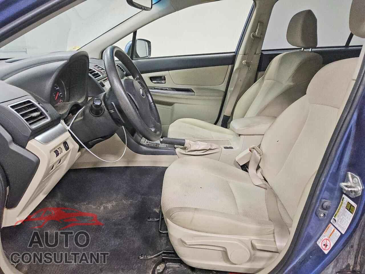 SUBARU XV 2015 - JF2GPACC4F8261343