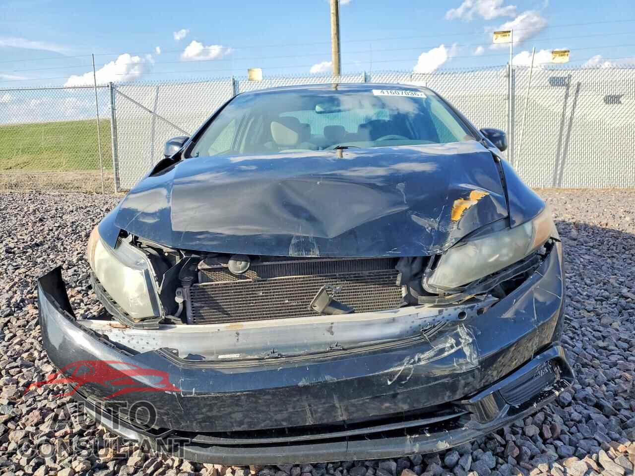 HONDA CIVIC 2012 - 19XFB2F80CE100284
