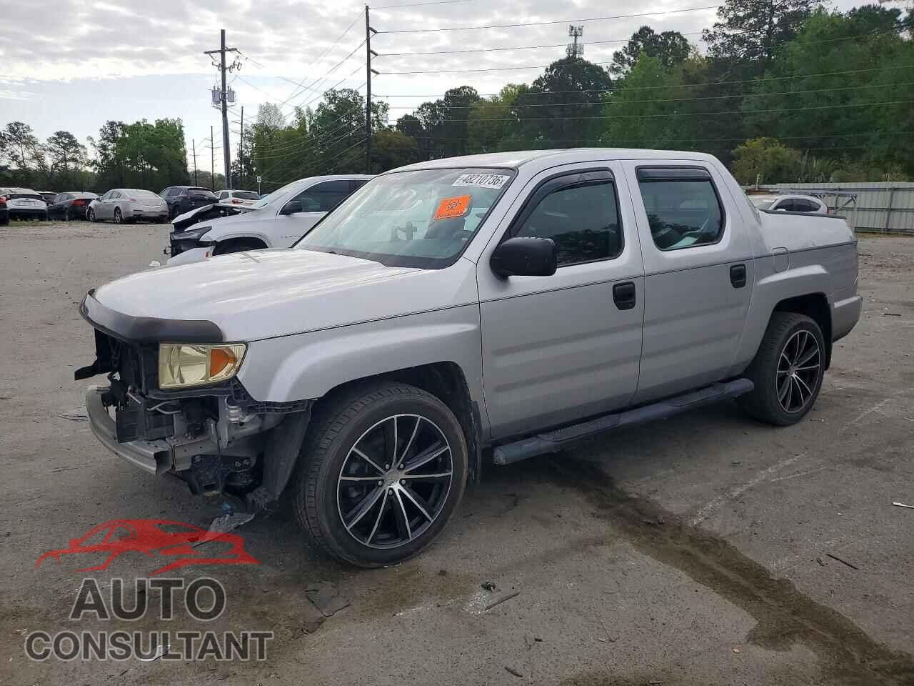 HONDA RIDGELINE 2011 - 5FPYK1F22BB452457