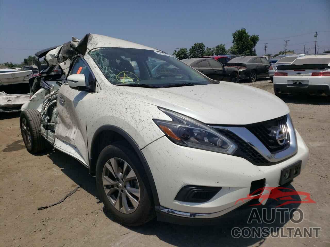 NISSAN MURANO 2018 - 5N1AZ2MG1JN153726