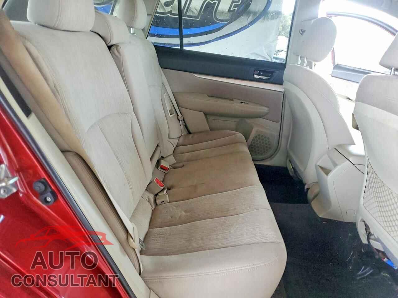 SUBARU OUTBACK 2013 - 4S4BRBGC0D3257265