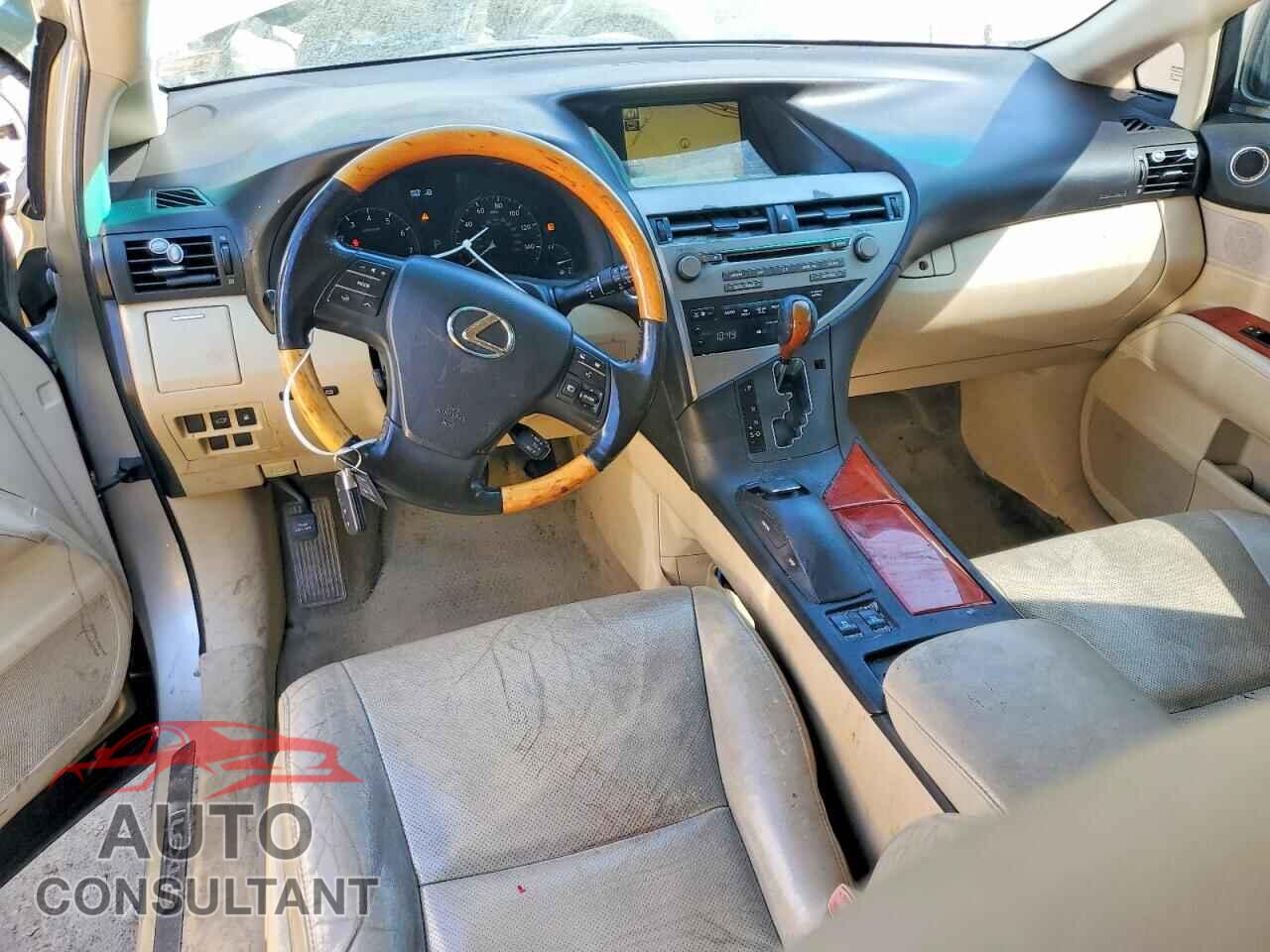 LEXUS RX350 2011 - 2T2BK1BAXBC093421
