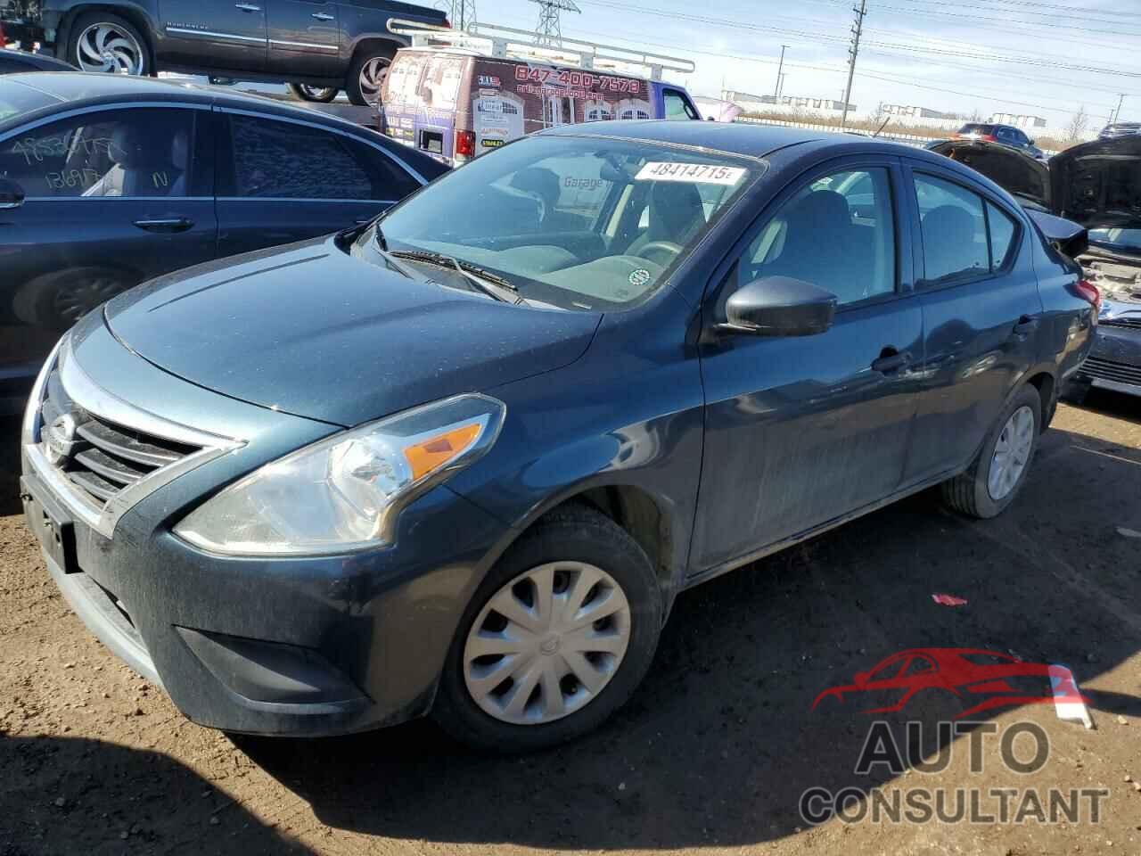 NISSAN VERSA 2016 - 3N1CN7AP2GL826738