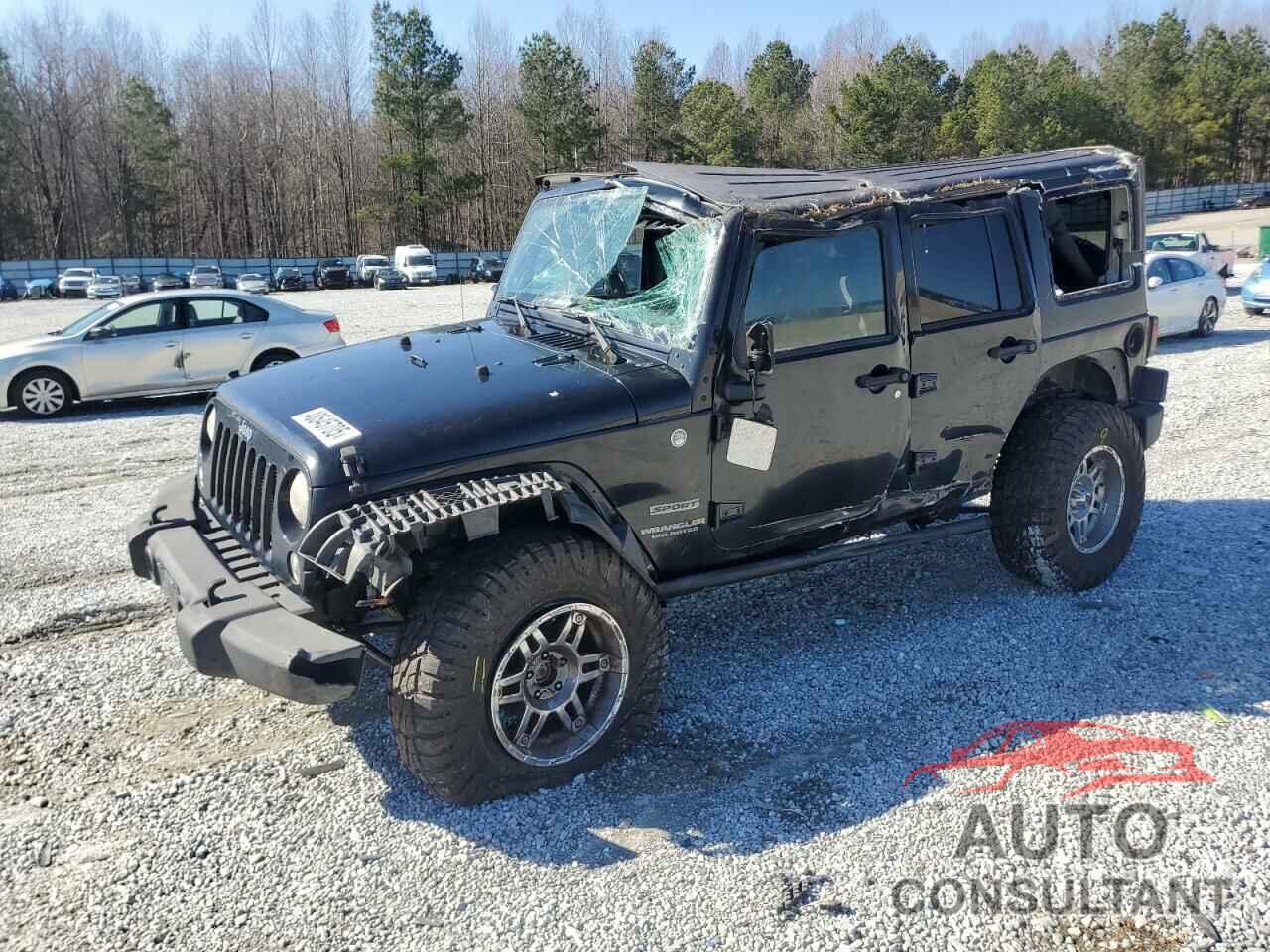 JEEP WRANGLER 2014 - 1C4BJWDG9EL250326