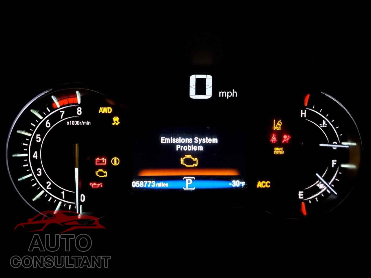 HONDA RIDGELINE 2019 - 5FPYK3F7XKB019699