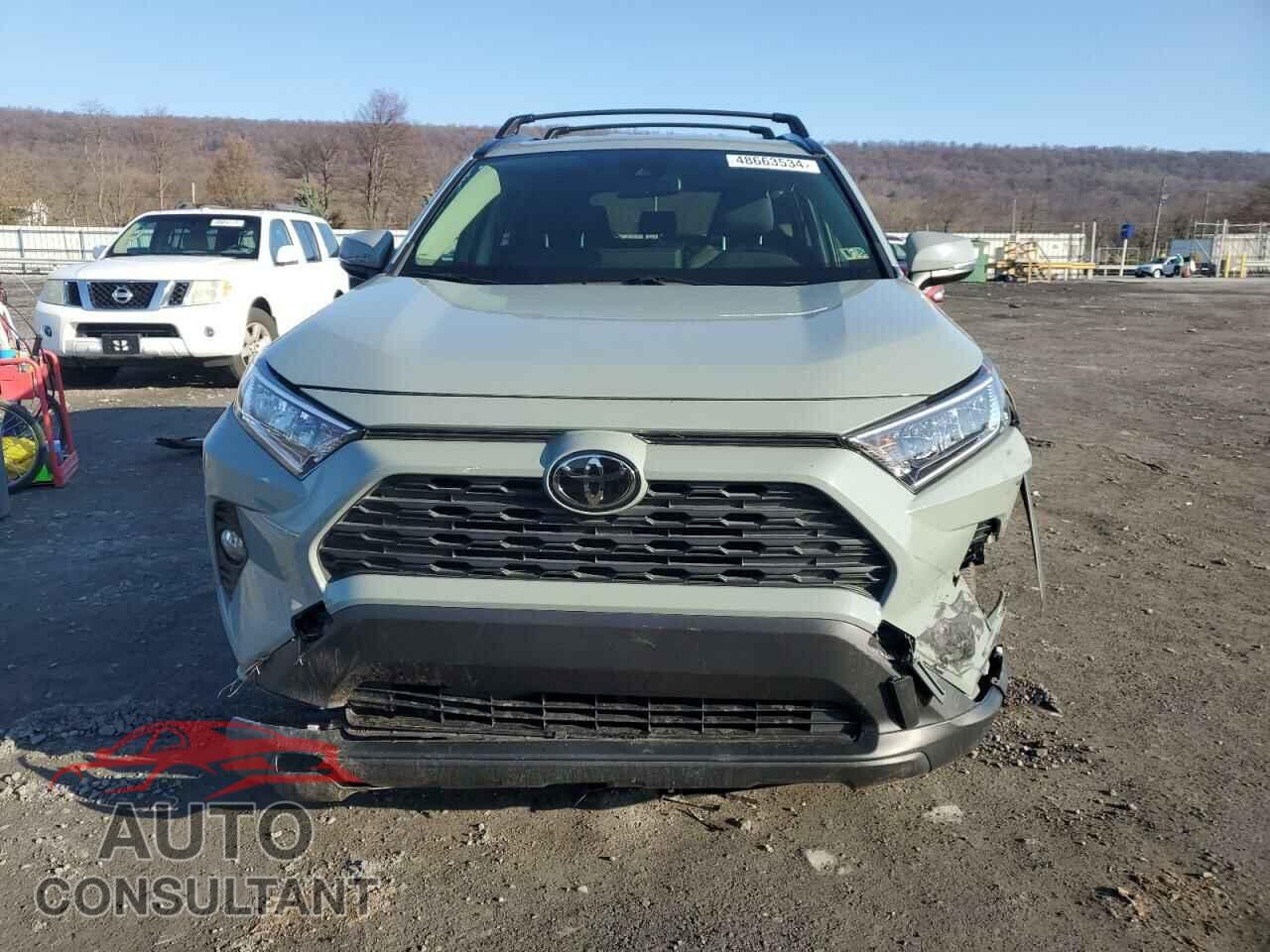 TOYOTA RAV4 2021 - JTMP1RFV0MD076609