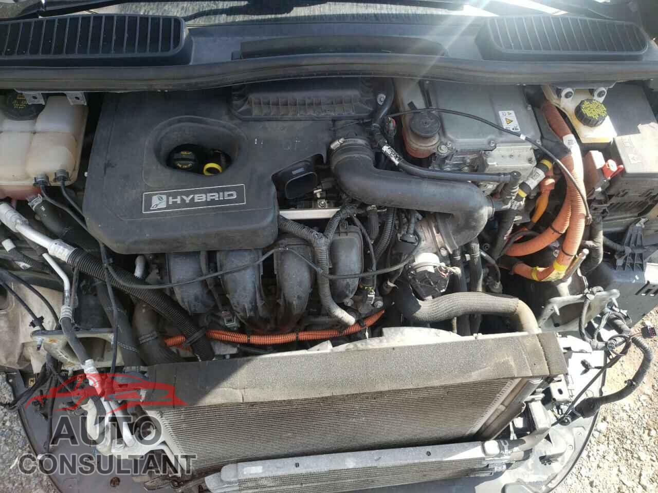 FORD CMAX 2017 - 1FADP5AU4HL104051