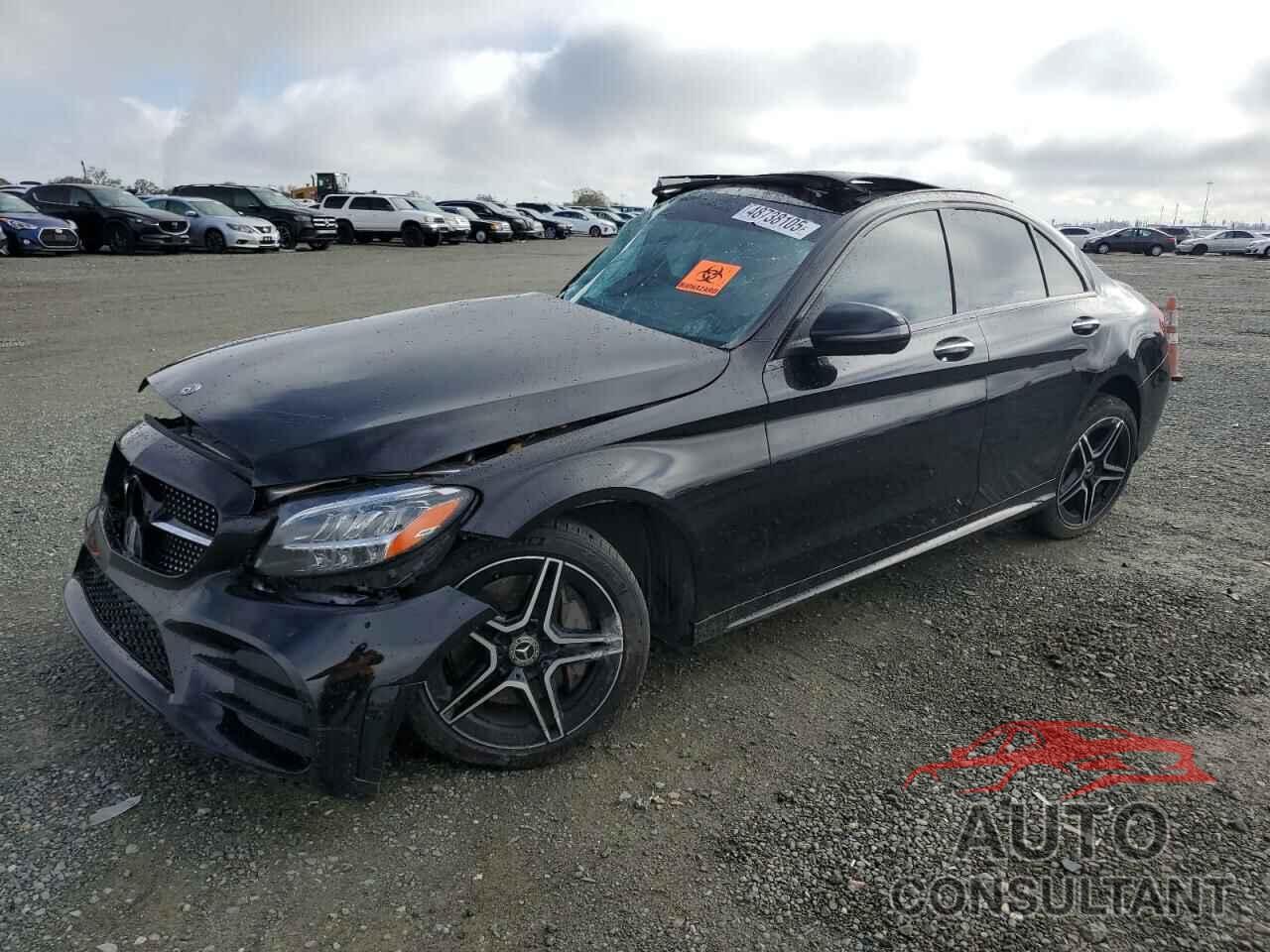 MERCEDES-BENZ C-CLASS 2020 - W1KWF8DB7LR599584