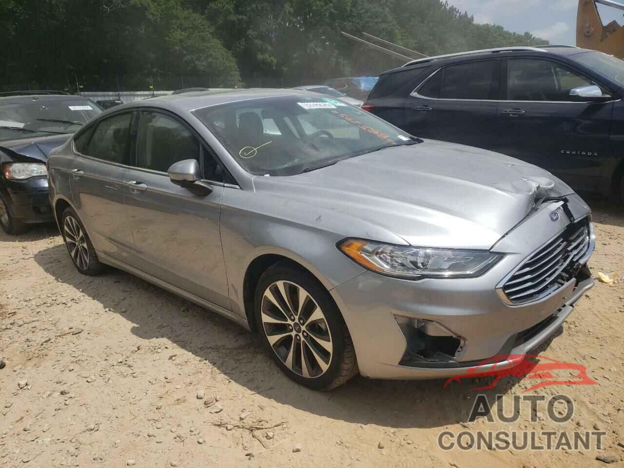 FORD FUSION 2020 - 3FA6P0T93LR150811
