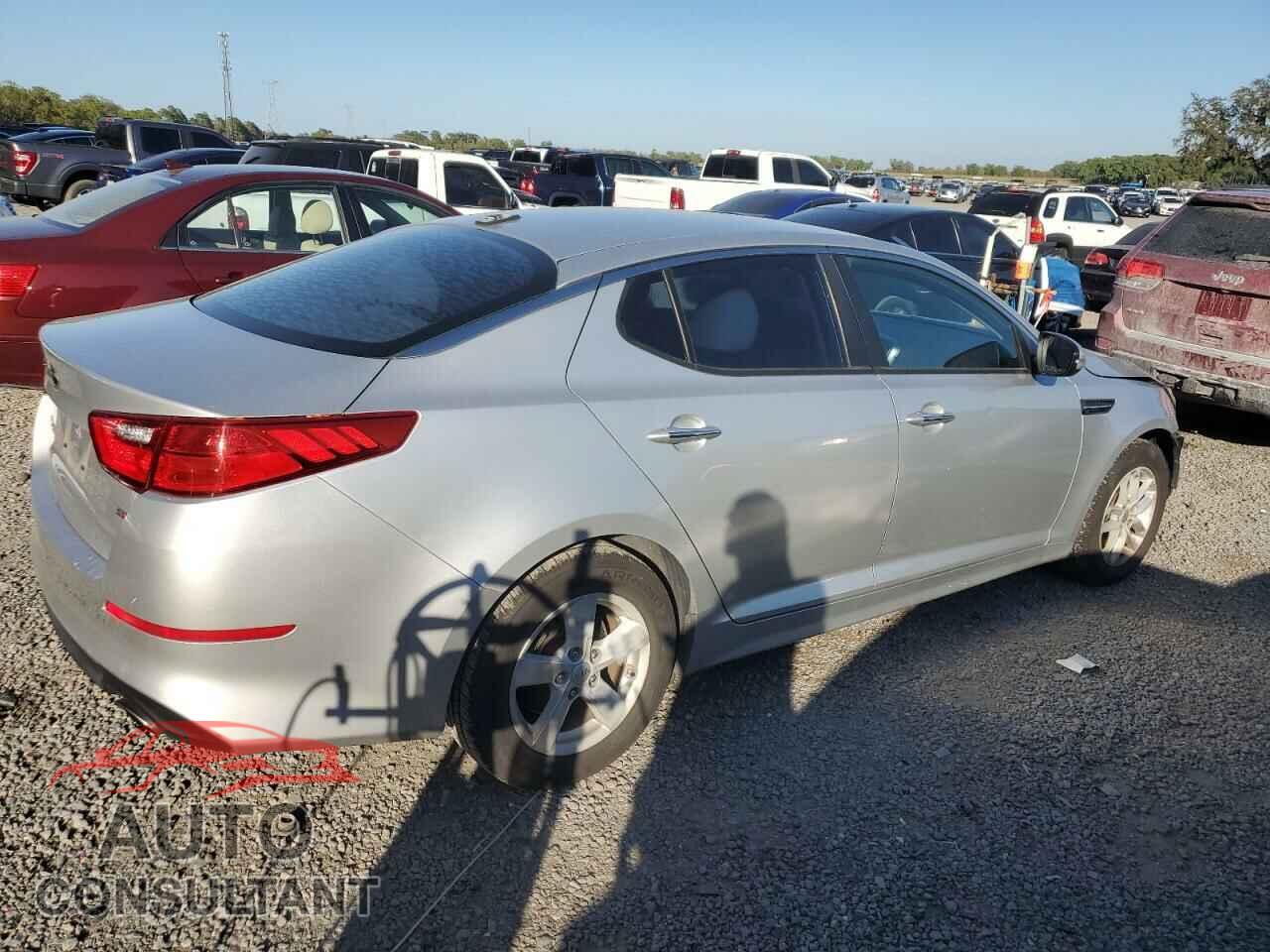 KIA OPTIMA 2014 - KNAGM4A74E5475535