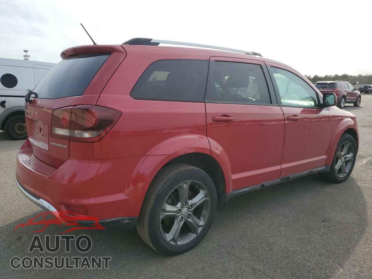 DODGE JOURNEY 2015 - 3C4PDCGG2FT711962
