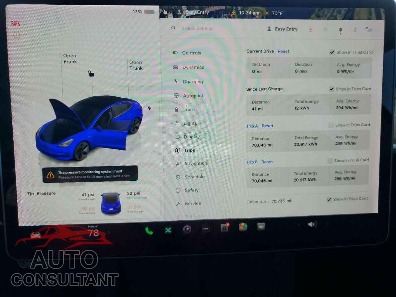 TESLA MODEL 3 2022 - 5YJ3E1EB9NF231728