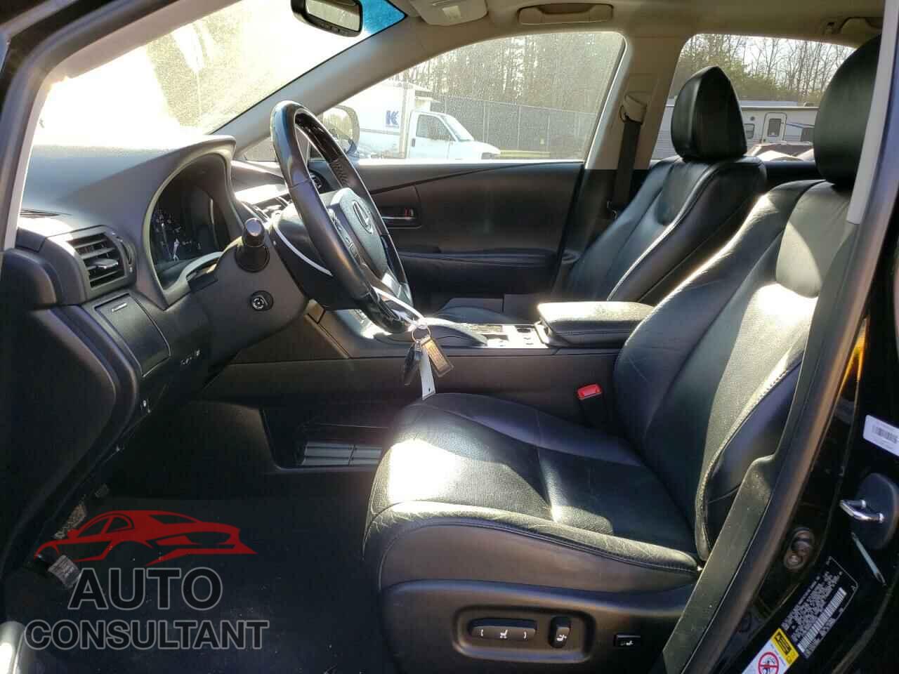 LEXUS RX350 2013 - 2T2BK1BA6DC193552