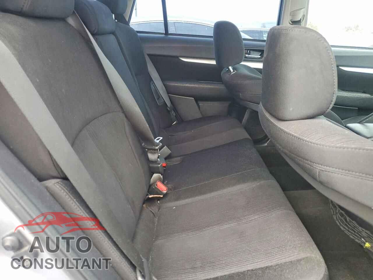 SUBARU OUTBACK 2014 - 4S4BRBAC8E3252308