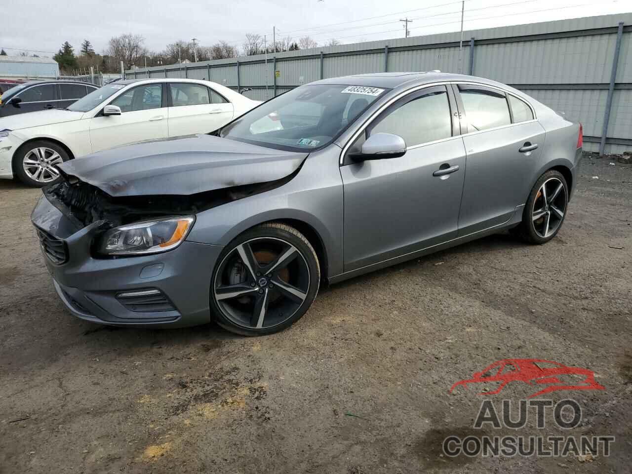 VOLVO S60 2016 - YV149MTS6G2405588