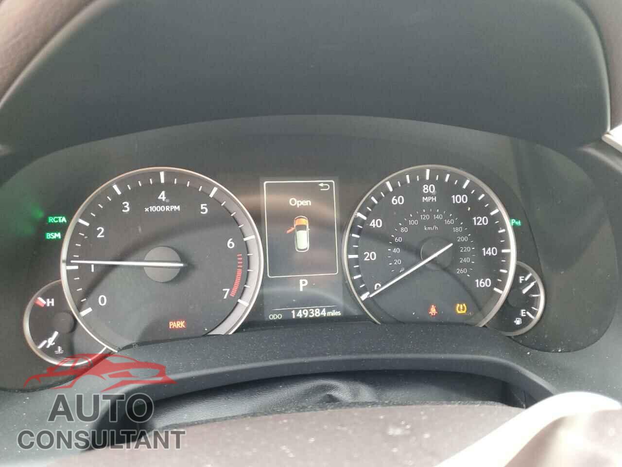 LEXUS RX350 2016 - 2T2BZMCA3GC029210