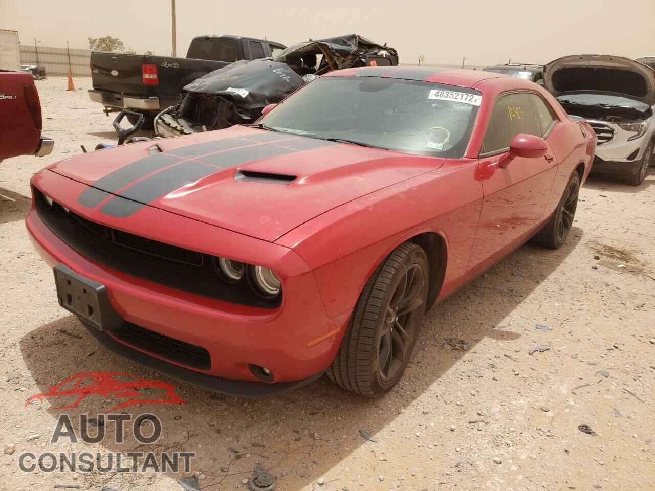 DODGE CHALLENGER 2017 - 2C3CDZAG8HH527491